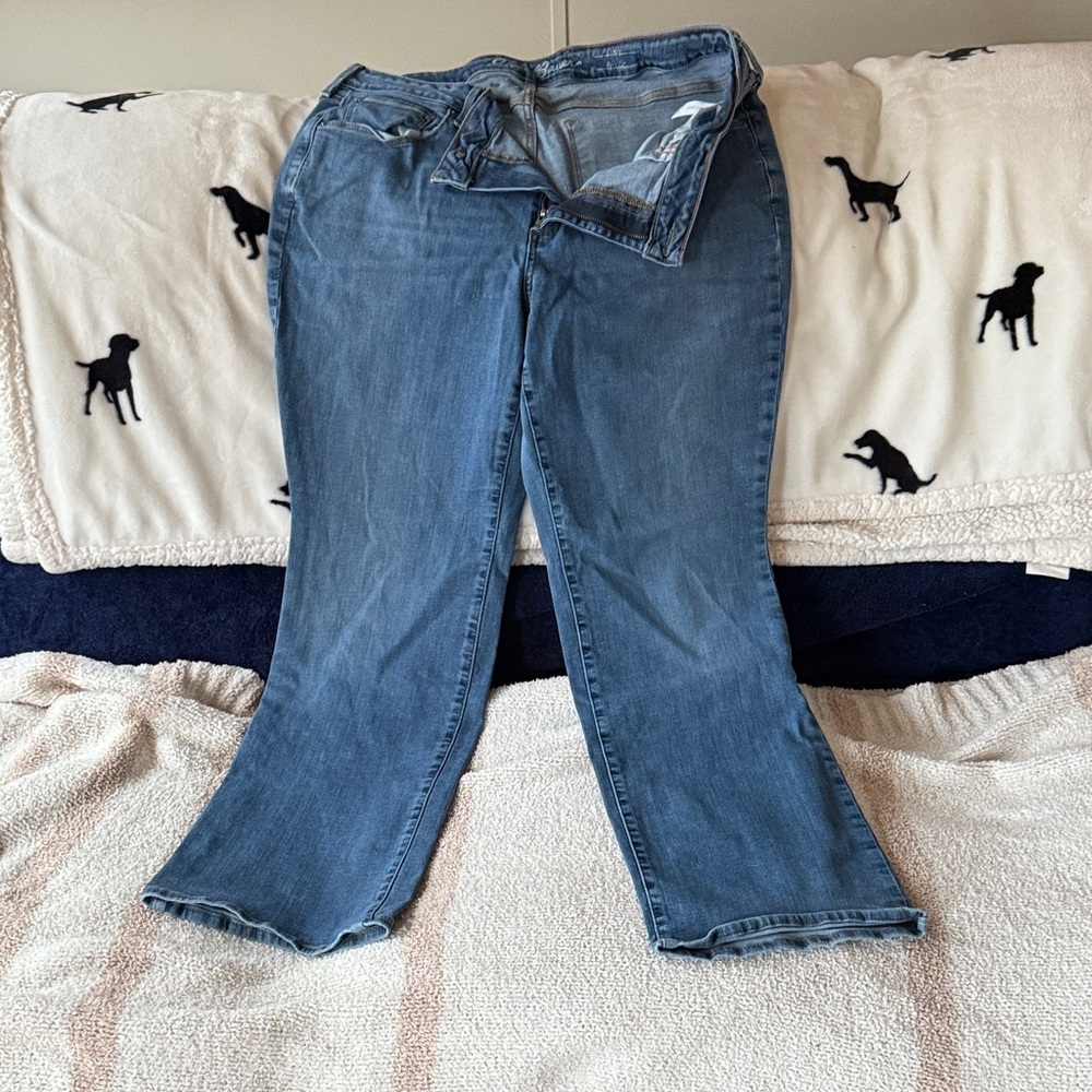Blue Denim Jeans